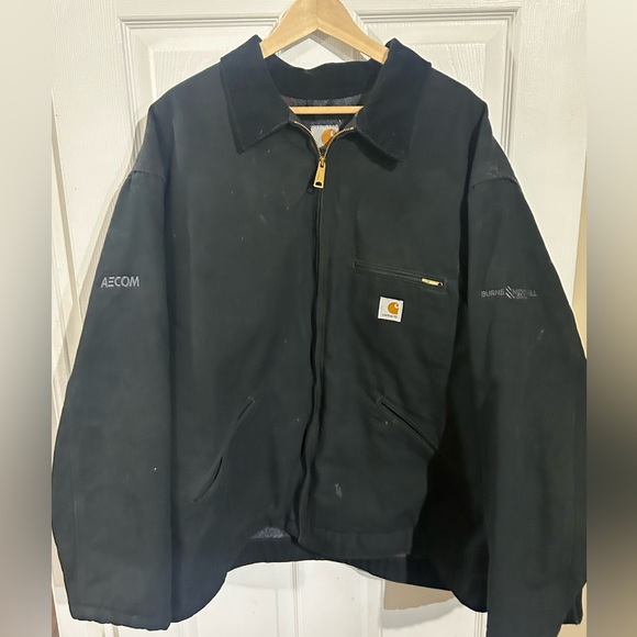 3XL Men’s carhartt coat - Picture 2 of 8